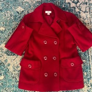 Jennifer Lopez Y2K Peacoat